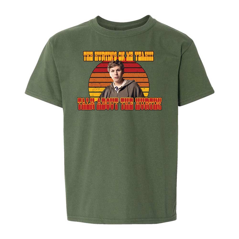 Kids T-Shirt - VY51KZ1G - Military Green - 19