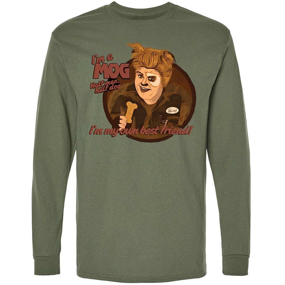 Long Sleeve T-Shirt - LL61Q9LW - Military Green - 19