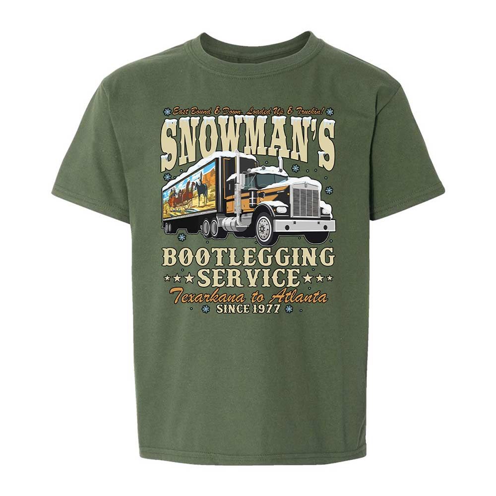 Snowman's Bootlegging Service - Military Green - 19