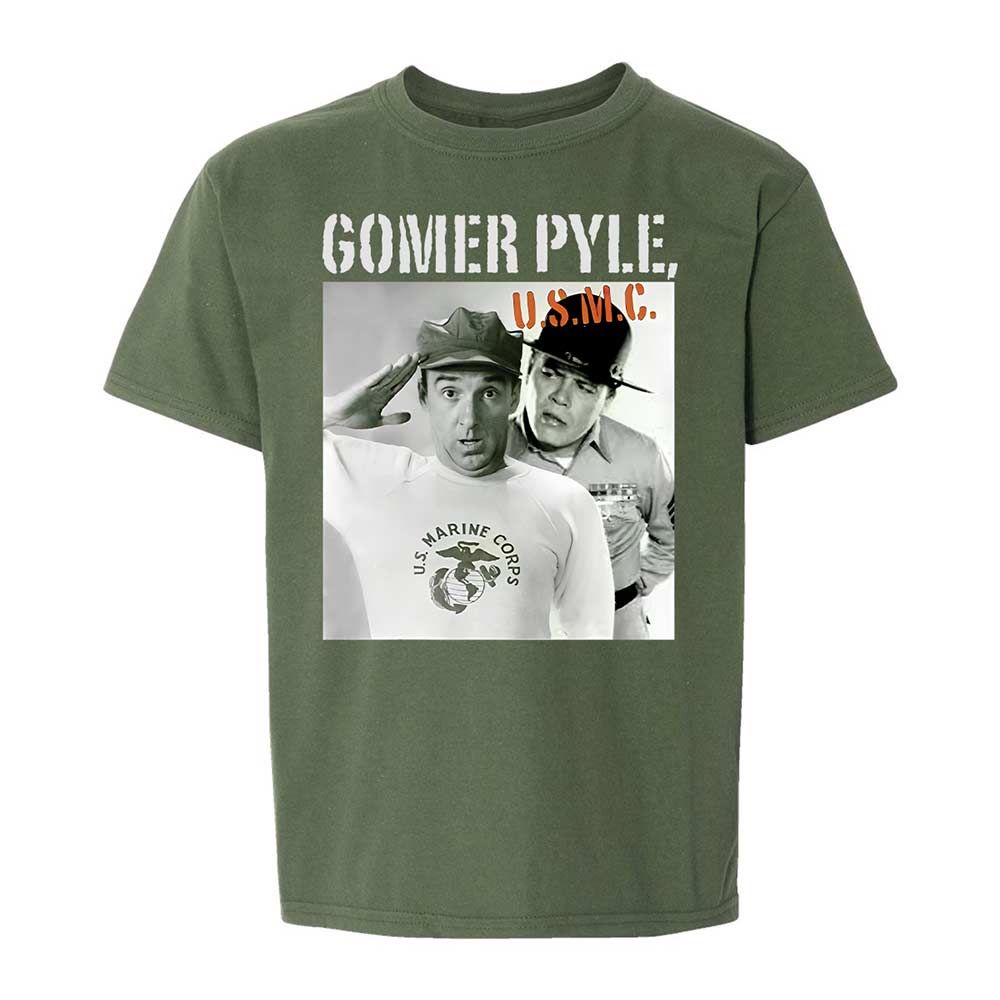 Kids T-Shirt - WLBVK39H - Military Green - 19