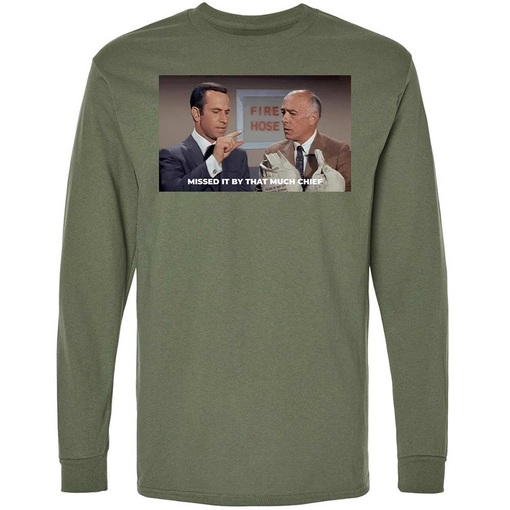 Long Sleeve T-Shirt - 1KXWGZ5X - Military Green - 19