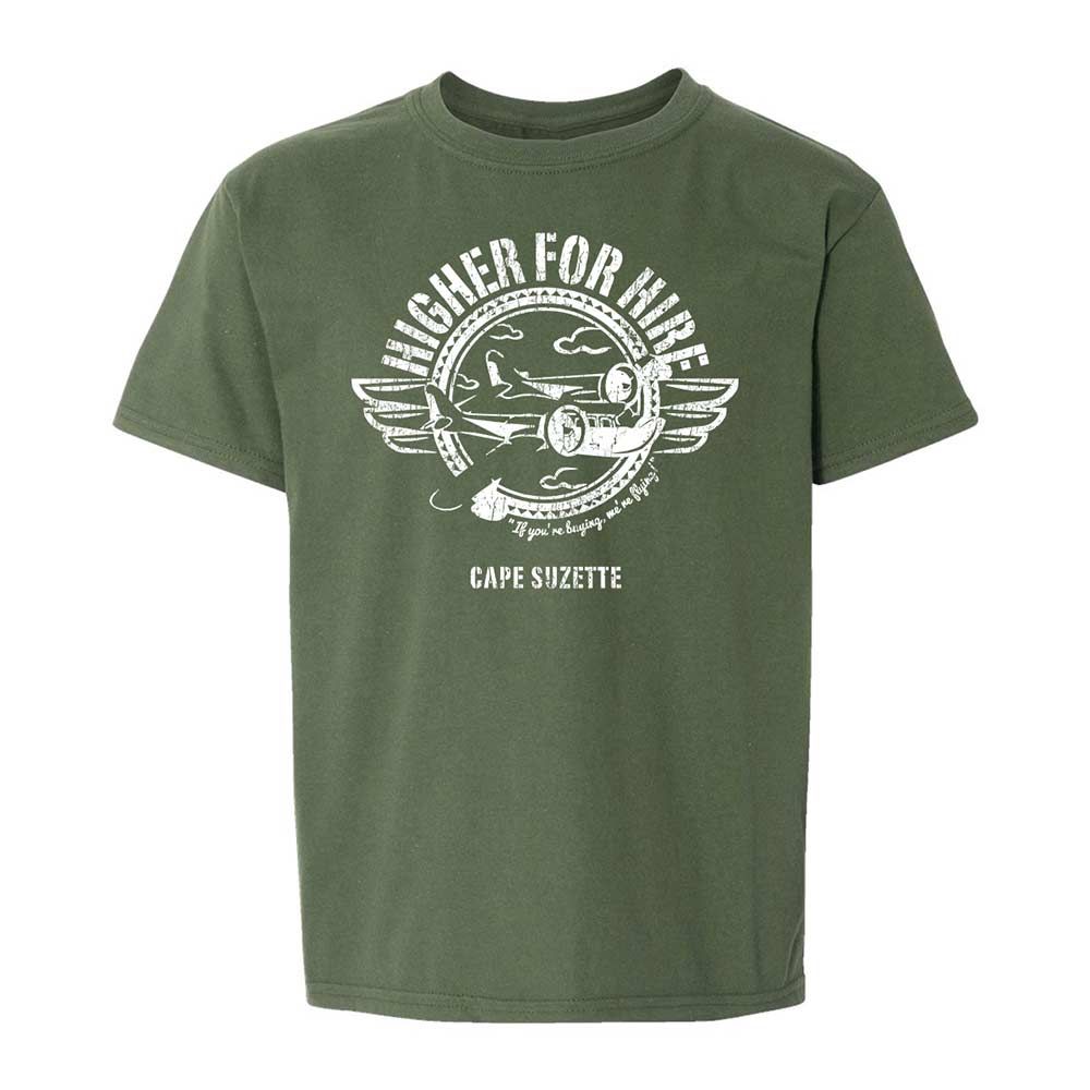 Higher for Hire - Military Green - 19