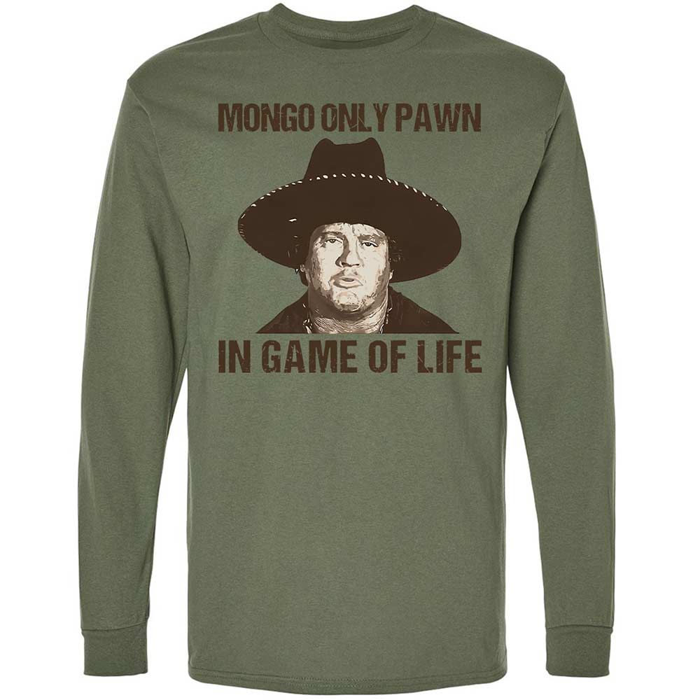 Long Sleeve T-Shirt - 9NJHHL9K - Military Green - 19