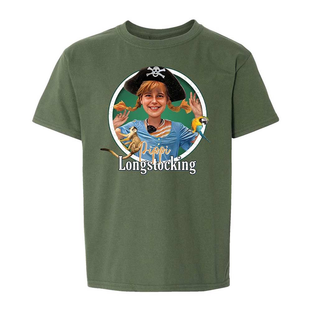 Kids T-Shirt - 8JP27VGN - Military Green - 19
