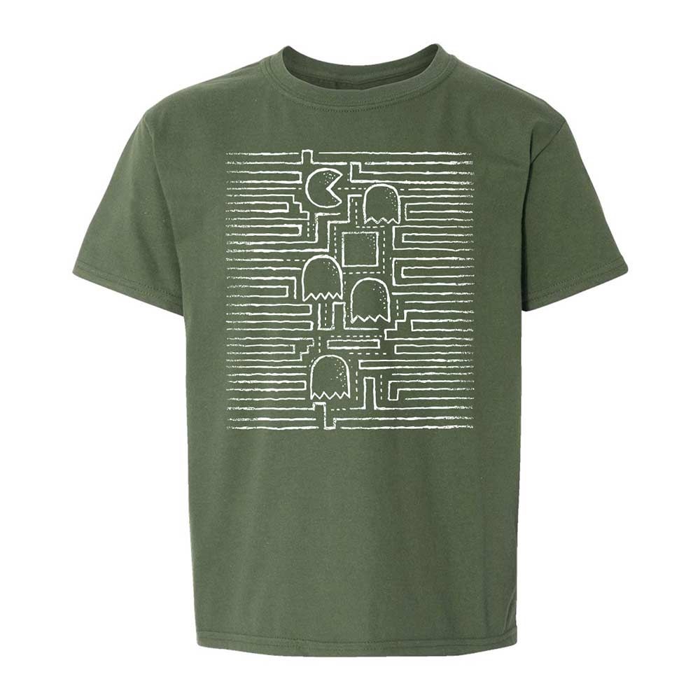 Kids T-Shirt - KJ33L37U - Military Green - 19