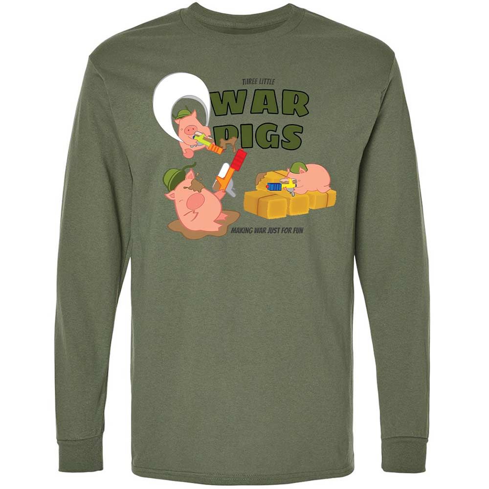 Making war just for fun - Military Green - 19