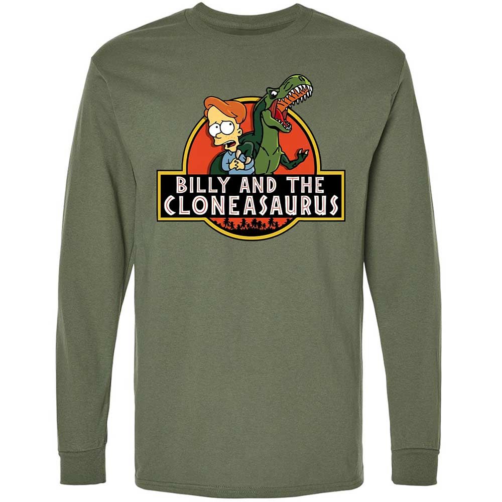 Billy And The Cloneasaurus - Military Green - 19