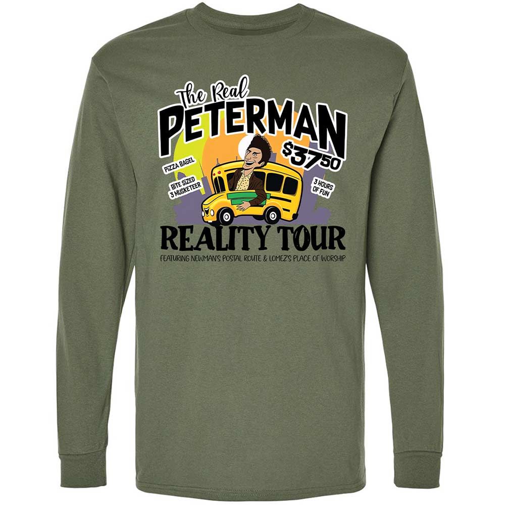 Long Sleeve T-Shirt - 7PR74AZG - Military Green - 19