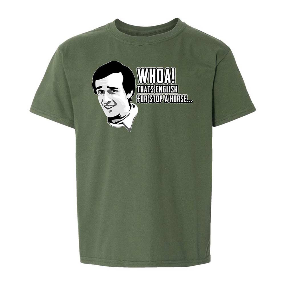 Kids T-Shirt - EVQDA61K - Military Green - 19