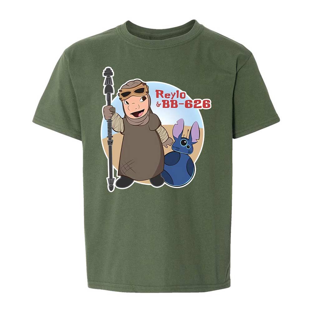Reylo & BB-626 - Military Green - 19