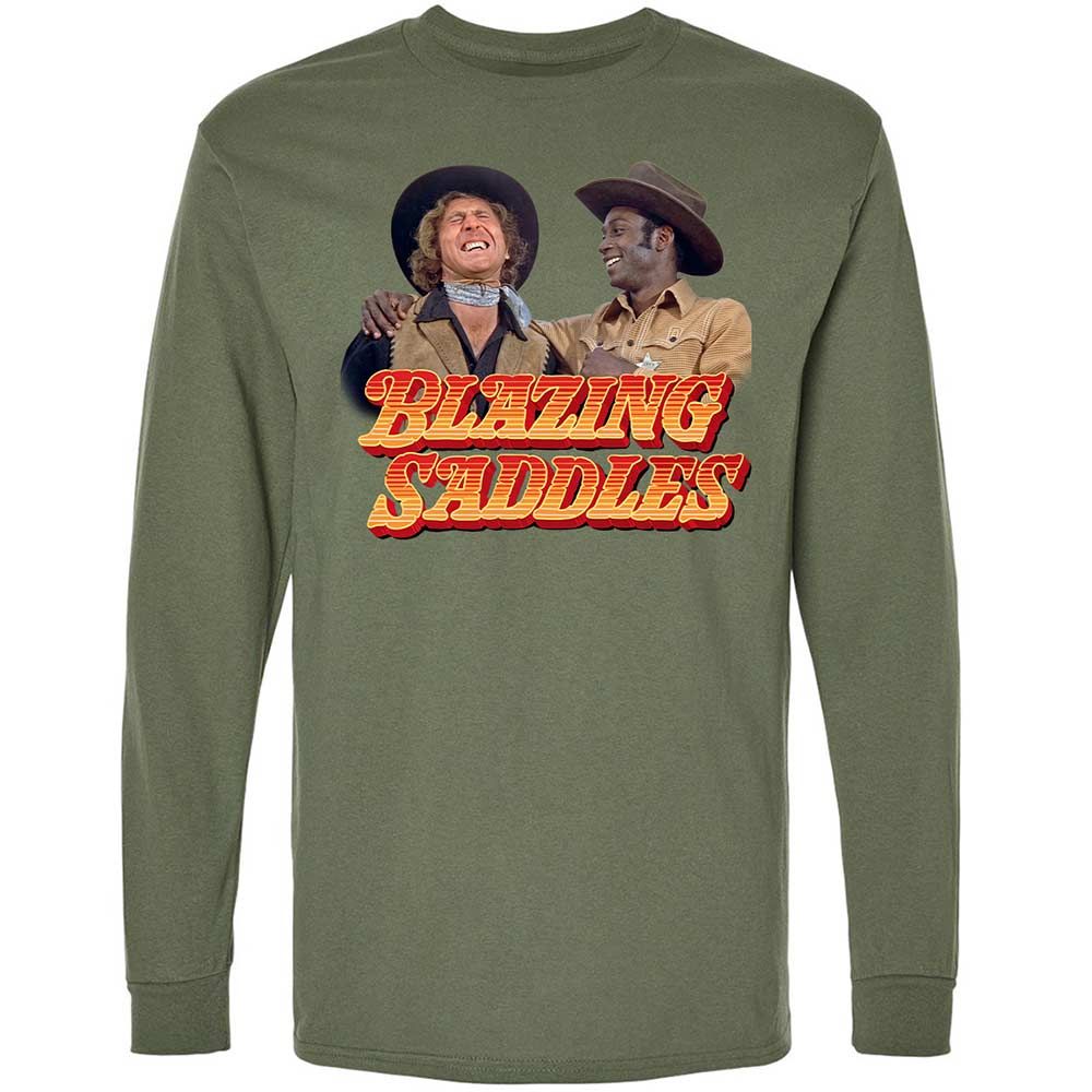 Long Sleeve T-Shirt - LEX59HRG - Military Green - 19