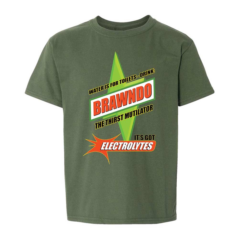 Water is for Toilets - Military Green - 19
