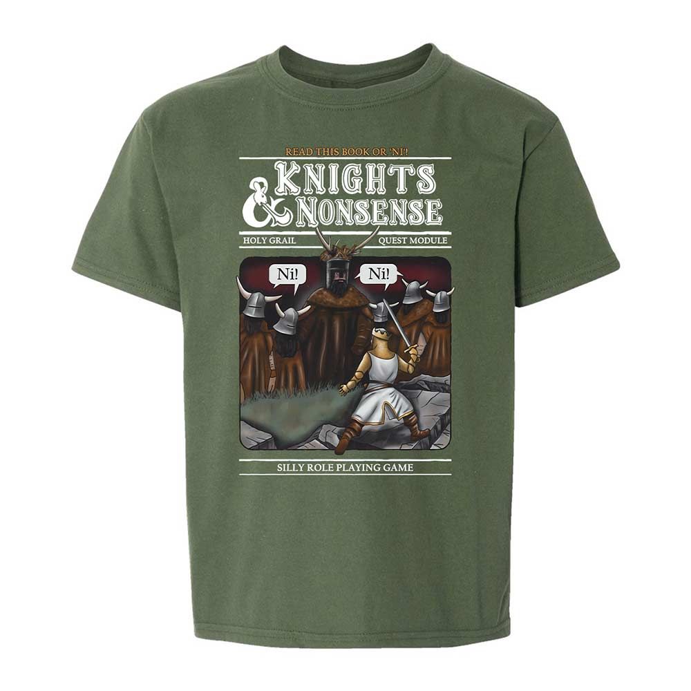 Kids T-Shirt - Z7ZM28ZQ - Military Green - 19
