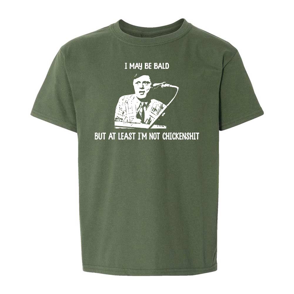 Kids T-Shirt - 31C7QDXF - Military Green - 19