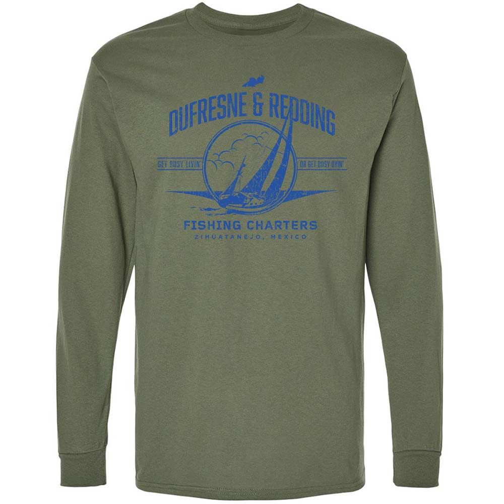 Dufresne & Redding Fishing - Military Green - 19