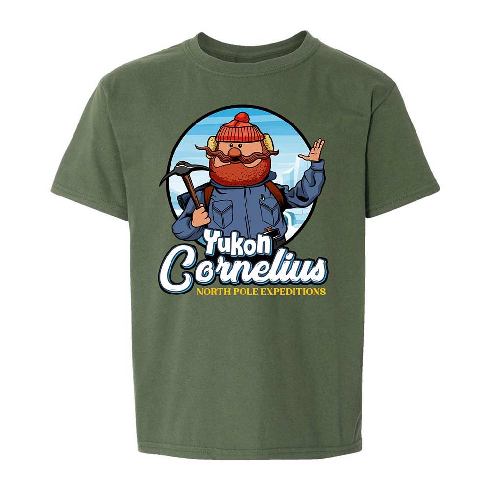 Yukon Cornelius - Military Green - 19