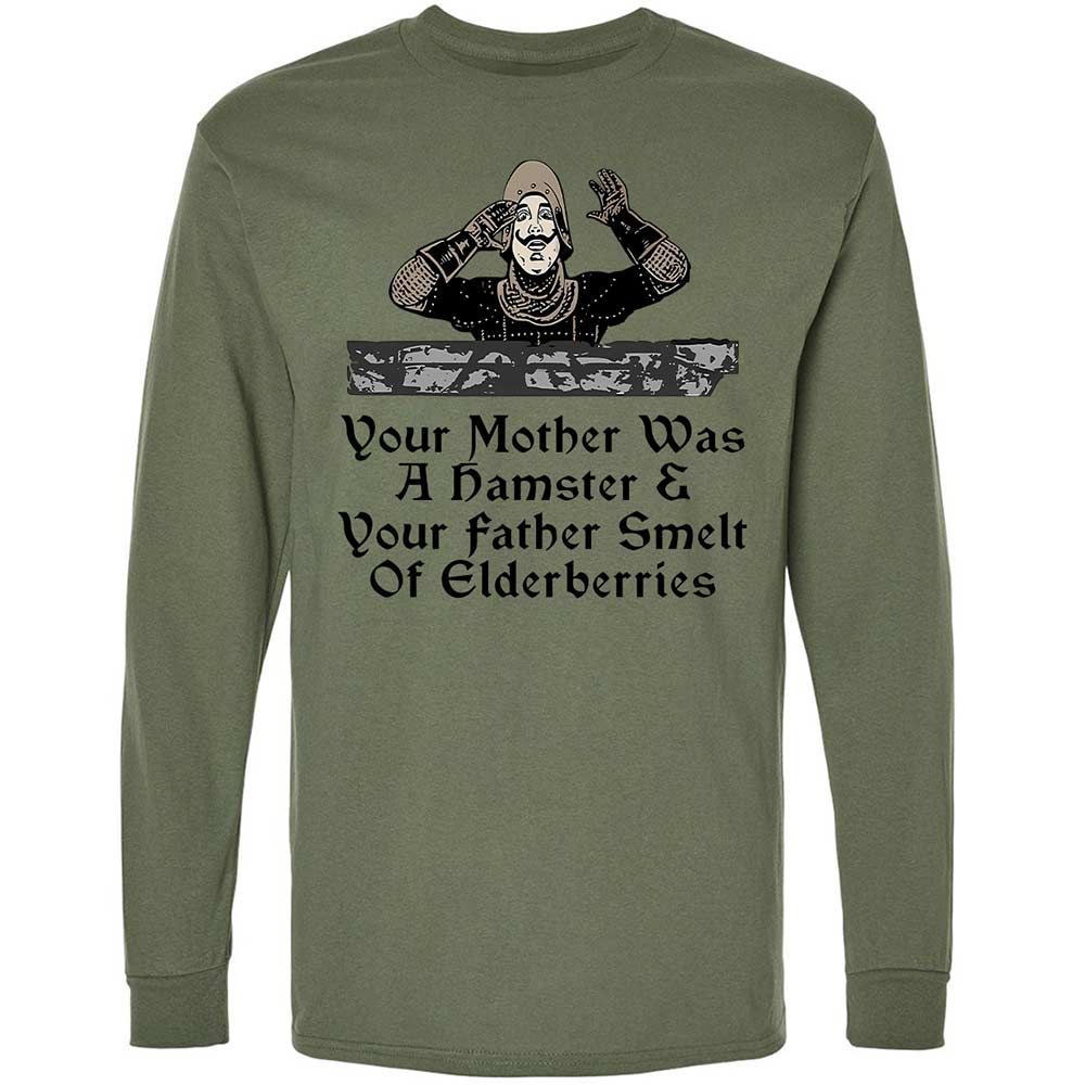 Your Mother Was A Hamster - Military Green - 19
