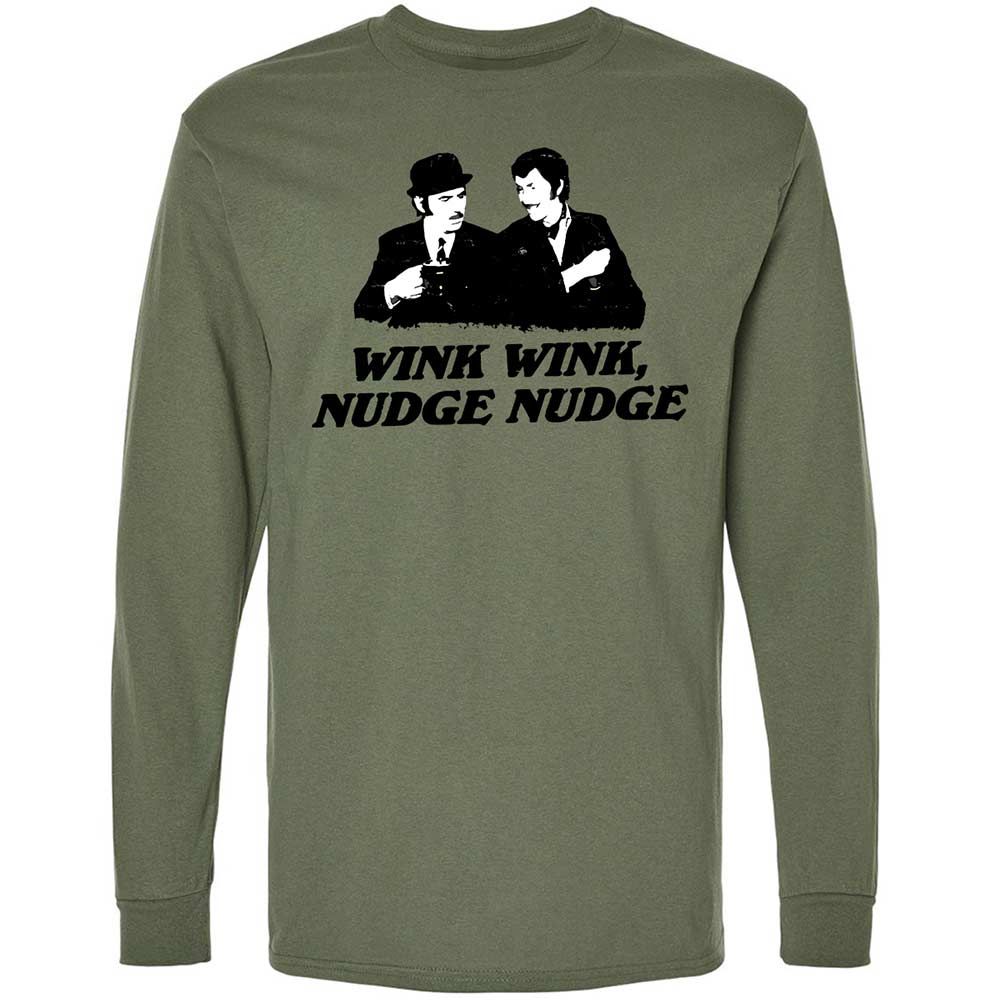Wink Wink, Nudge Nudge - Military Green - 19