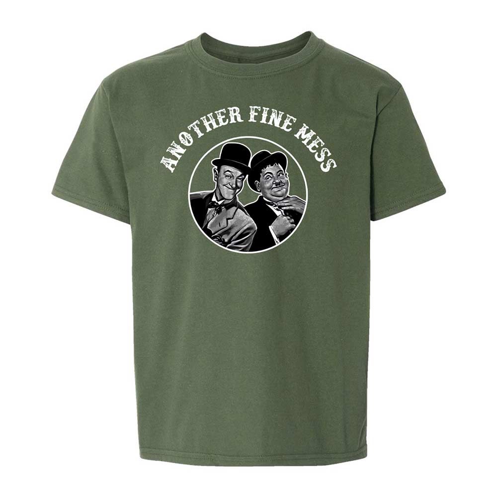Another Fine Mess - Military Green - 19