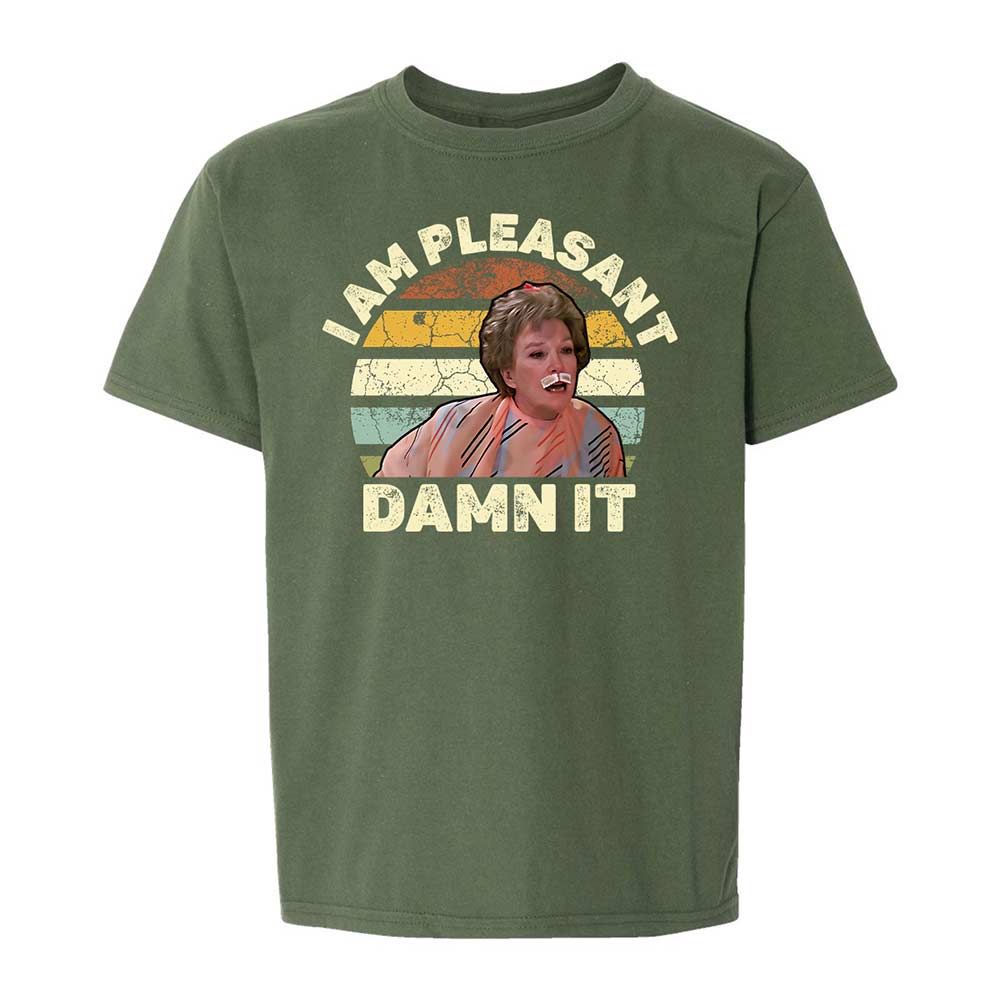 Kids T-Shirt - 94NJULSE - Military Green - 19