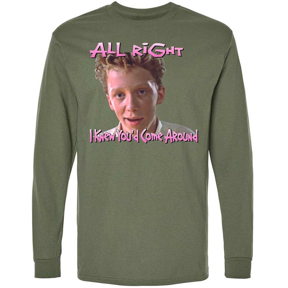 Long Sleeve T-Shirt - WCSECTG5 - Military Green - 19