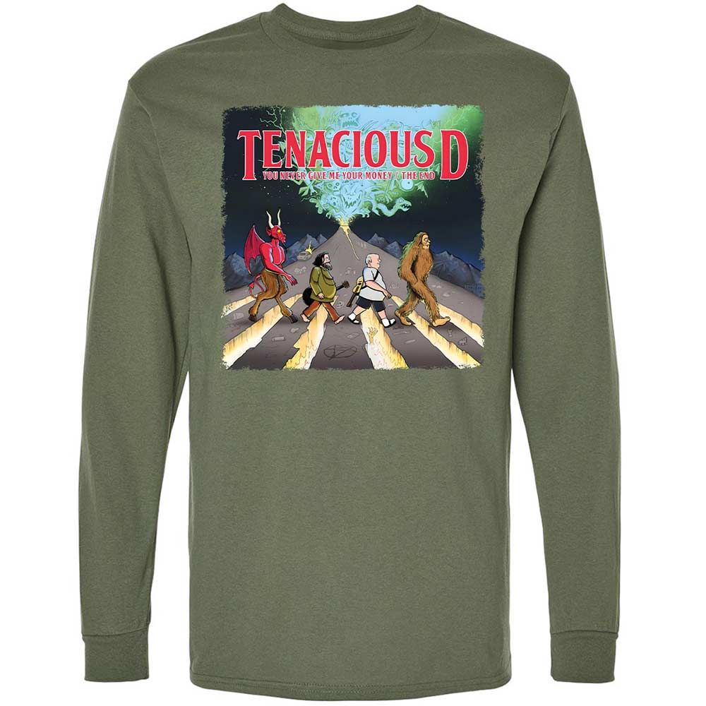 Long Sleeve T-Shirt - 5K62HX53 - Military Green - 19