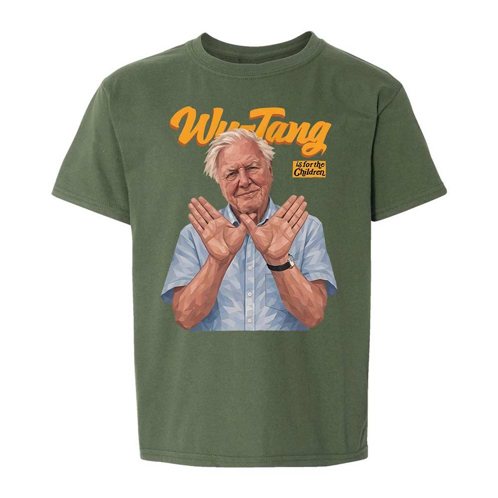Sir is for the Children - Military Green - 19