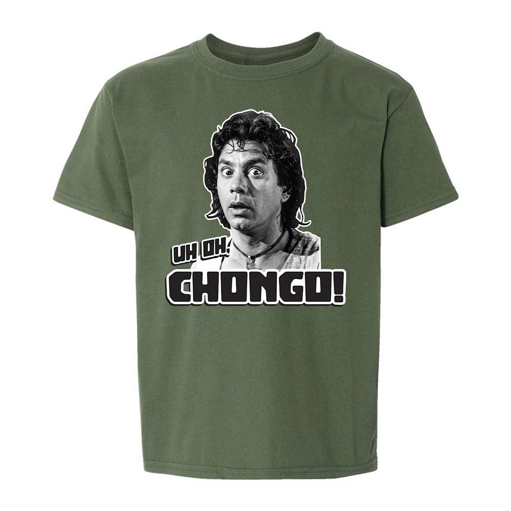 Kids T-Shirt - YWP4DZXD - Military Green - 19