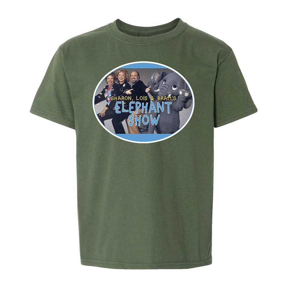 The Elephant Show - Military Green - 19