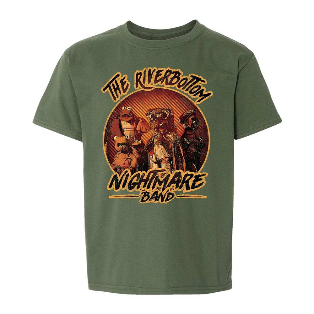 Kids T-Shirt - EZ4R9VF8 - Military Green - 19