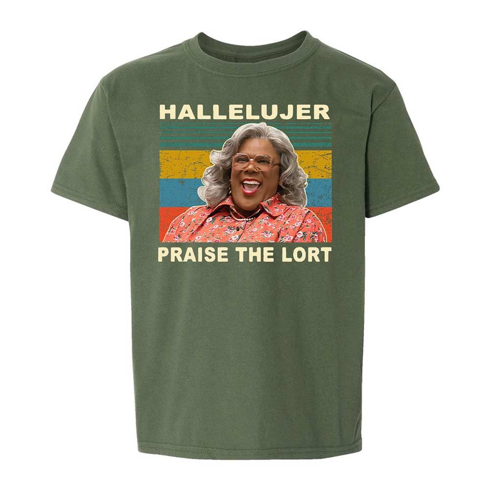 Hallelujer Praise The Lort - Military Green - 19