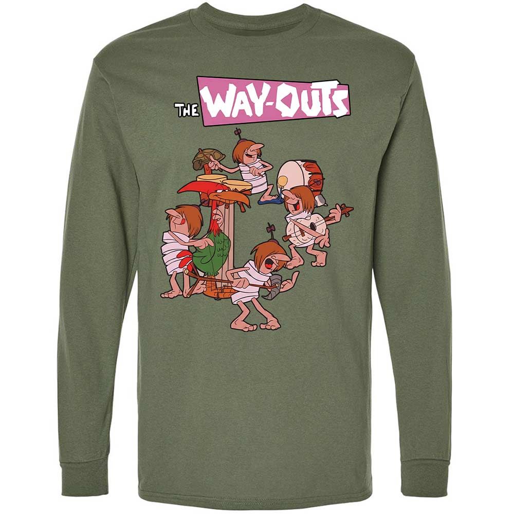 The Way-Outs Groovy 60's - Military Green - 19