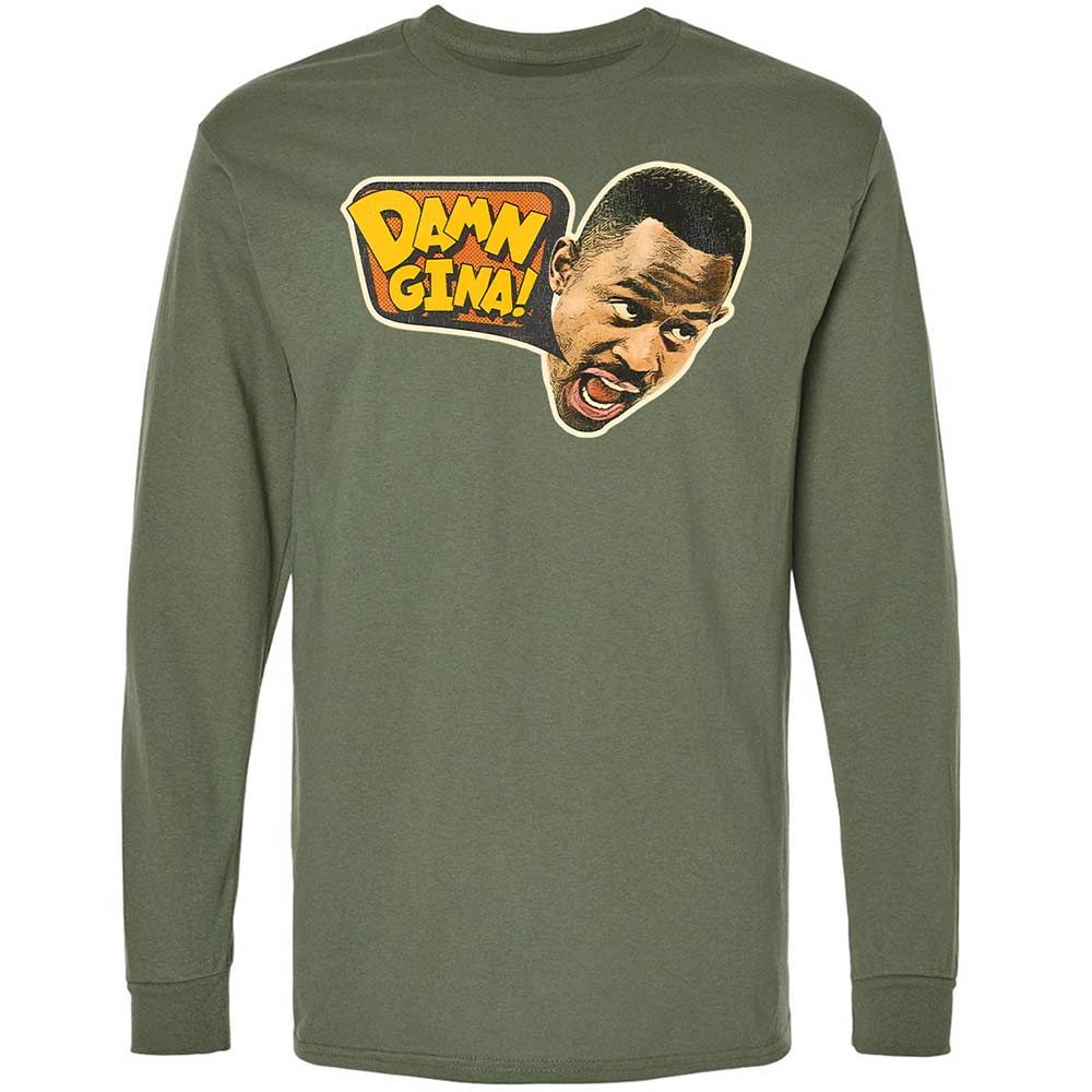 Long Sleeve T-Shirt - 9CM56Q8R - Military Green - 19