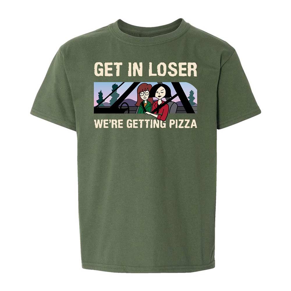 Kids T-Shirt - LTM5K3ML - Military Green - 19