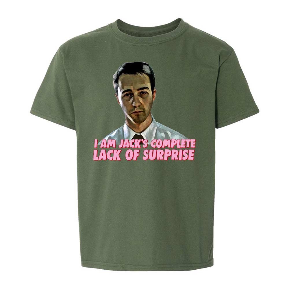 Kids T-Shirt - NS9TCSC4 - Military Green - 19