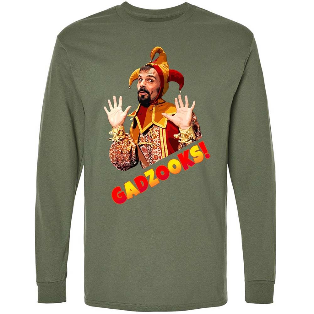 Long Sleeve T-Shirt - TF5ME5J8 - Military Green - 19