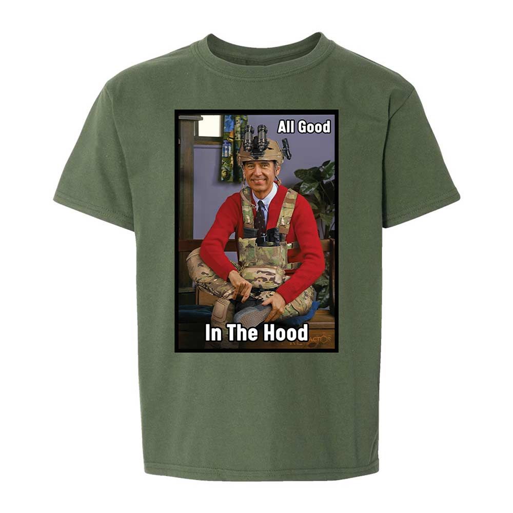 All Good In The Hood - Military Green - 19