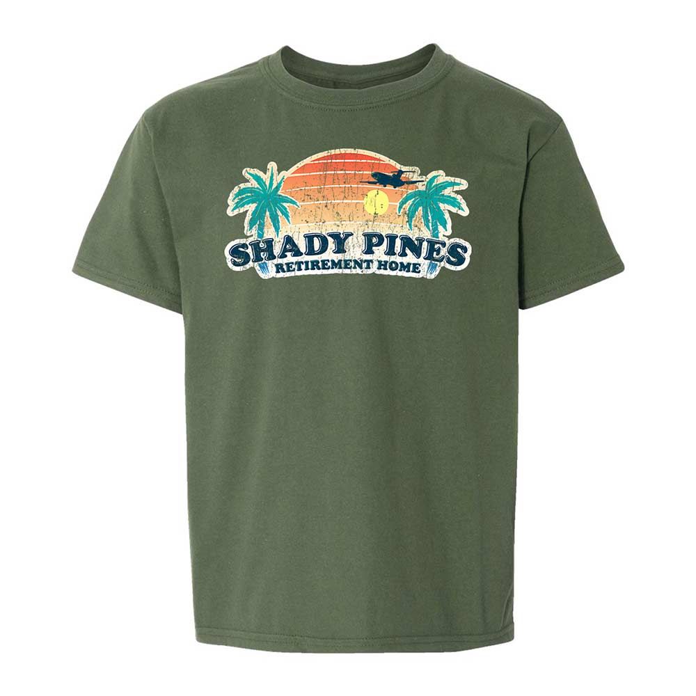 Kids T-Shirt - WABYG1GW - Military Green - 19