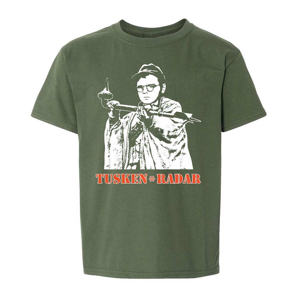 Tusken Radar - Military Green - 19