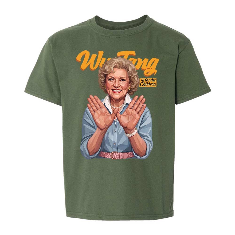 Stay golden and for the children - Military Green - 19
