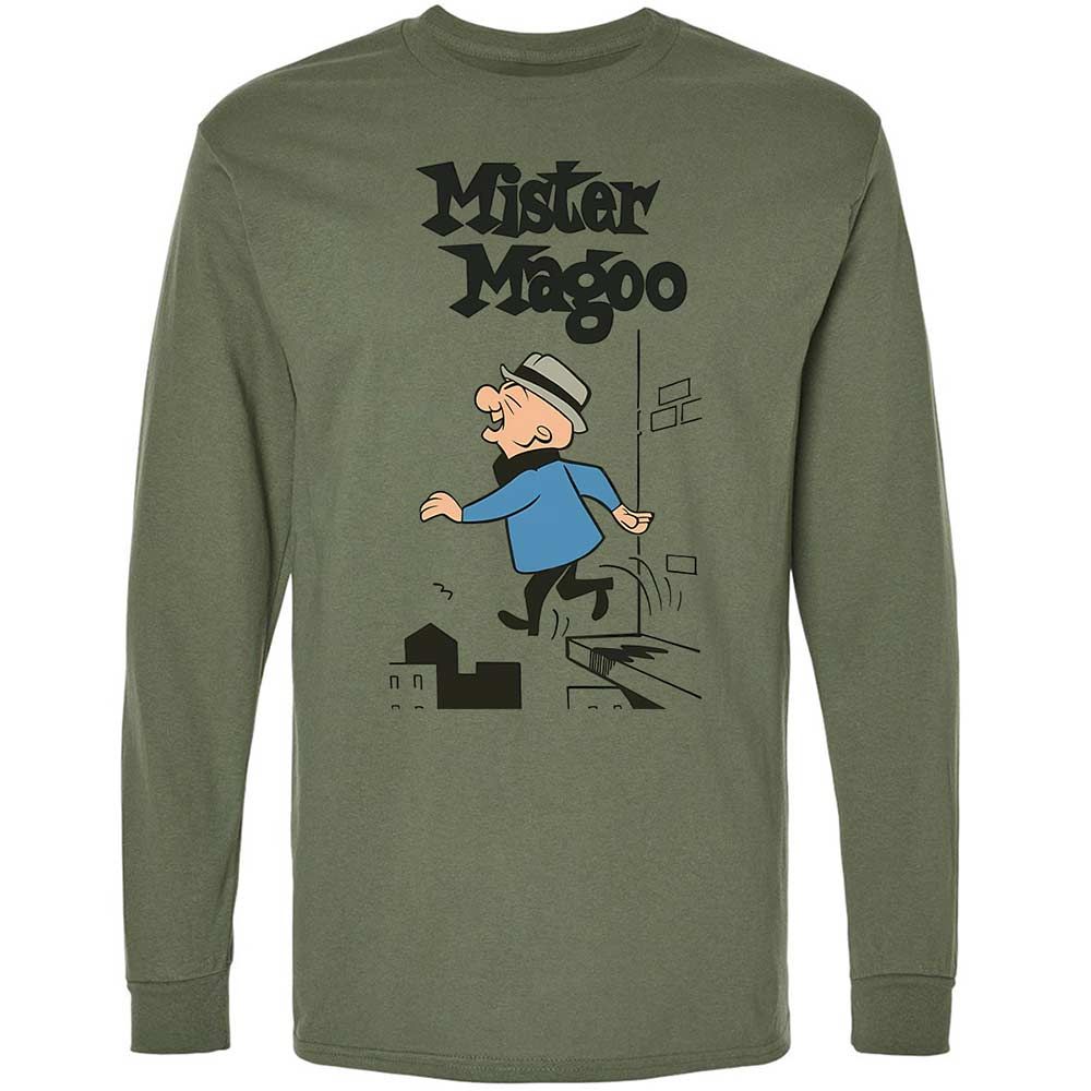 Mr. Magoo - Military Green - 19