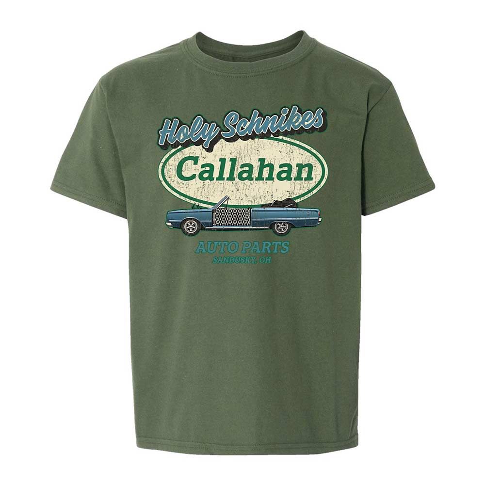 Kids T-Shirt - N8N6YTHE - Military Green - 19
