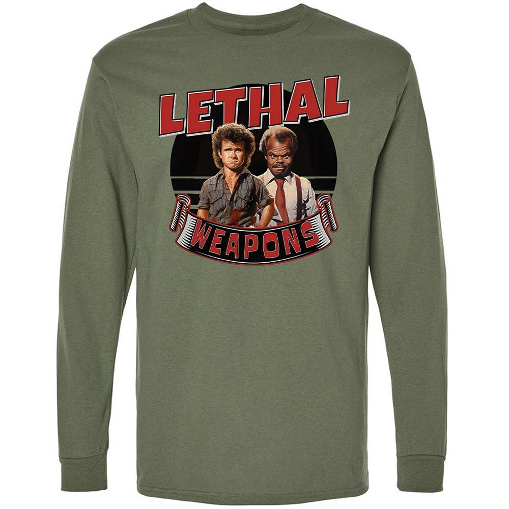 Long Sleeve T-Shirt - BN3CF5FL - Military Green - 19