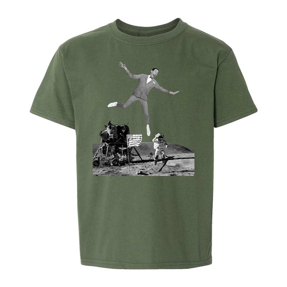 Kids T-Shirt - KVYY52Z6 - Military Green - 19