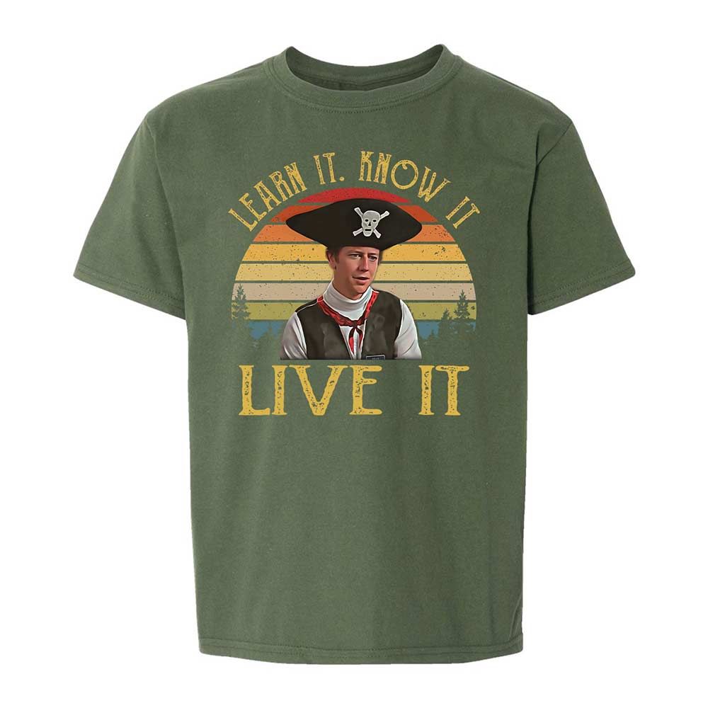Kids T-Shirt - H2A1U31Q - Military Green - 19