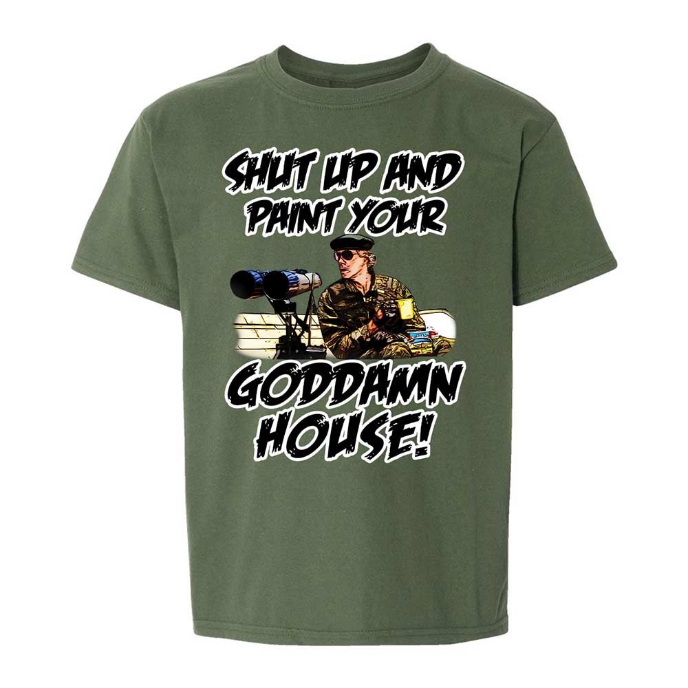 Kids T-Shirt - MW1BNHTZ - Military Green - 19