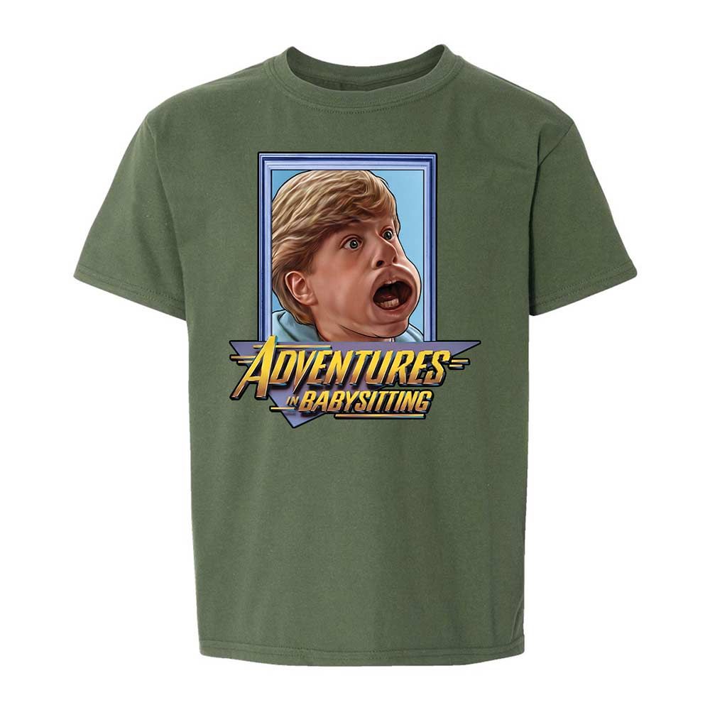 Kids T-Shirt - SU2PD5JT - Military Green - 19