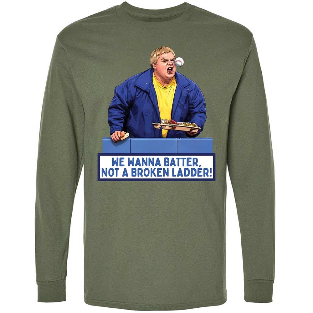 Long Sleeve T-Shirt - 32L51WU2 - Military Green - 19