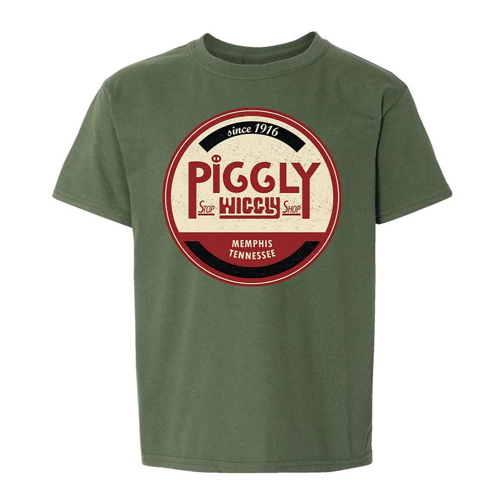 Kids T-Shirt - JDX6JK56 - Military Green - 19