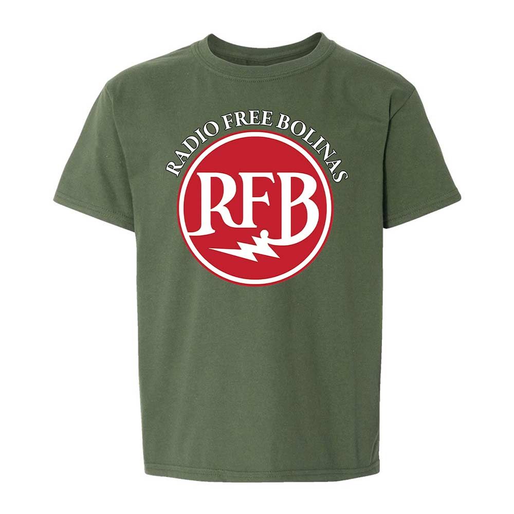 Kids T-Shirt - 329BX46H - Military Green - 19